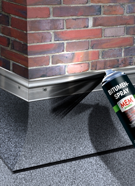 MEM Bitumen Spray 500 ml Kleinreparaturen im Dachbereich Nr. 30610949 Abdichtspray